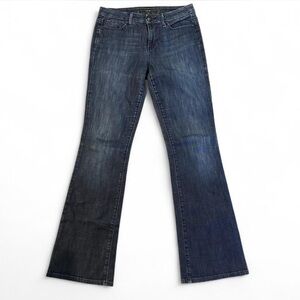 Joe's Jeans 29 Dark Wash Muse Women's Jeans Mid Rise